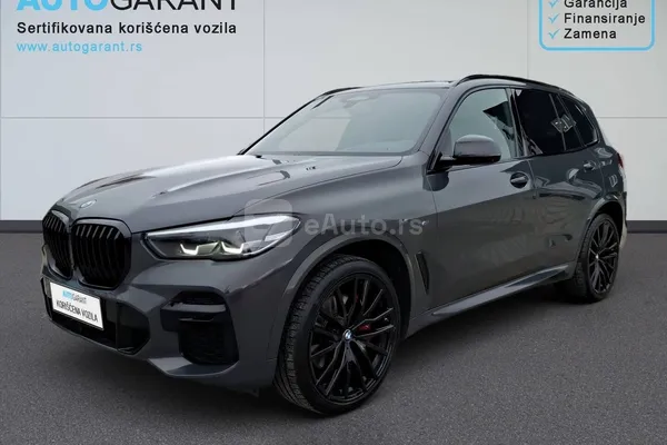 BMW X5 — polovni automobil