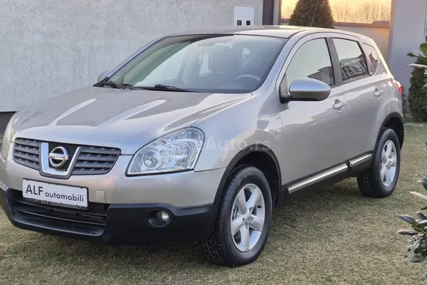 Nissan Qashqai — polovni automobil