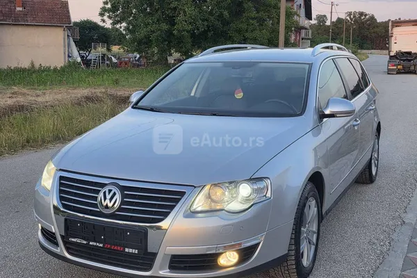 Volkswagen Passat B6 — polovni automobil