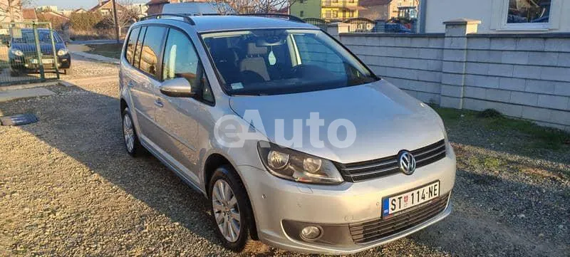 Volkswagen Touran — polovni automobil