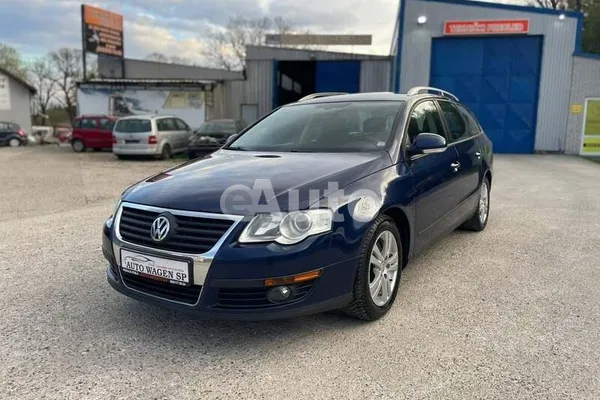Volkswagen Passat B6 — polovni automobil