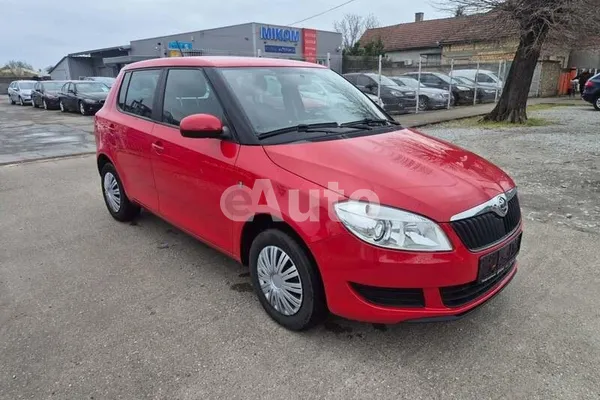 Škoda Fabia — polovni automobil