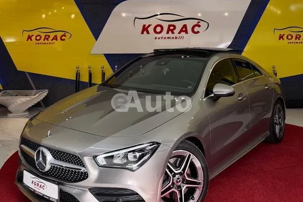 Mercedes Benz CLA 200 — polovni automobil