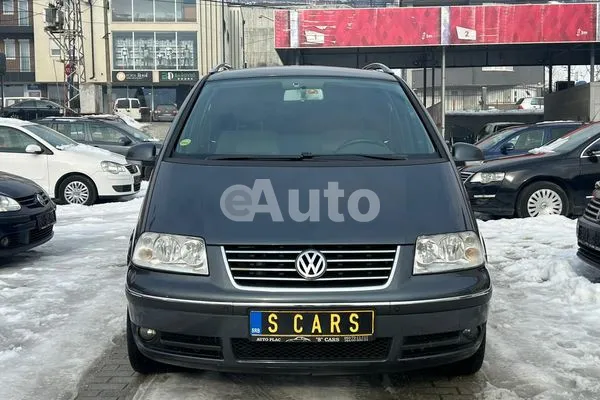 Volkswagen Sharan — polovni automobil
