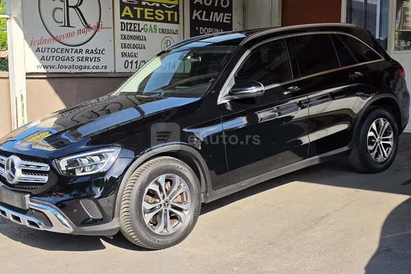 Mercedes Benz GLC 220 — polovni automobil