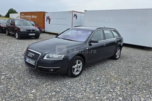 Audi A6 — polovni automobil