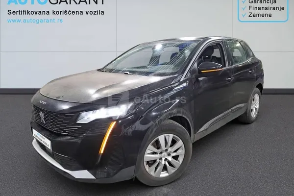 Peugeot 3008 — polovni automobil