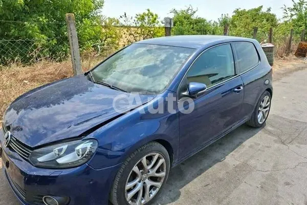 Volkswagen Golf 6 — polovni automobil