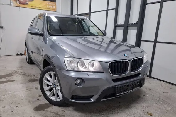 BMW X3 — polovni automobil