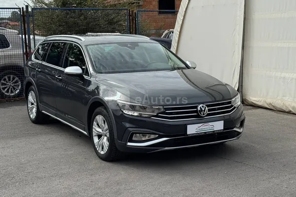 Volkswagen Passat B8 Alltrack — polovni automobil