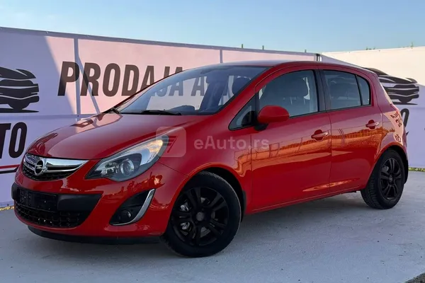 Opel Corsa D — polovni automobil