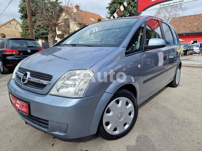 Opel Meriva — polovni automobil