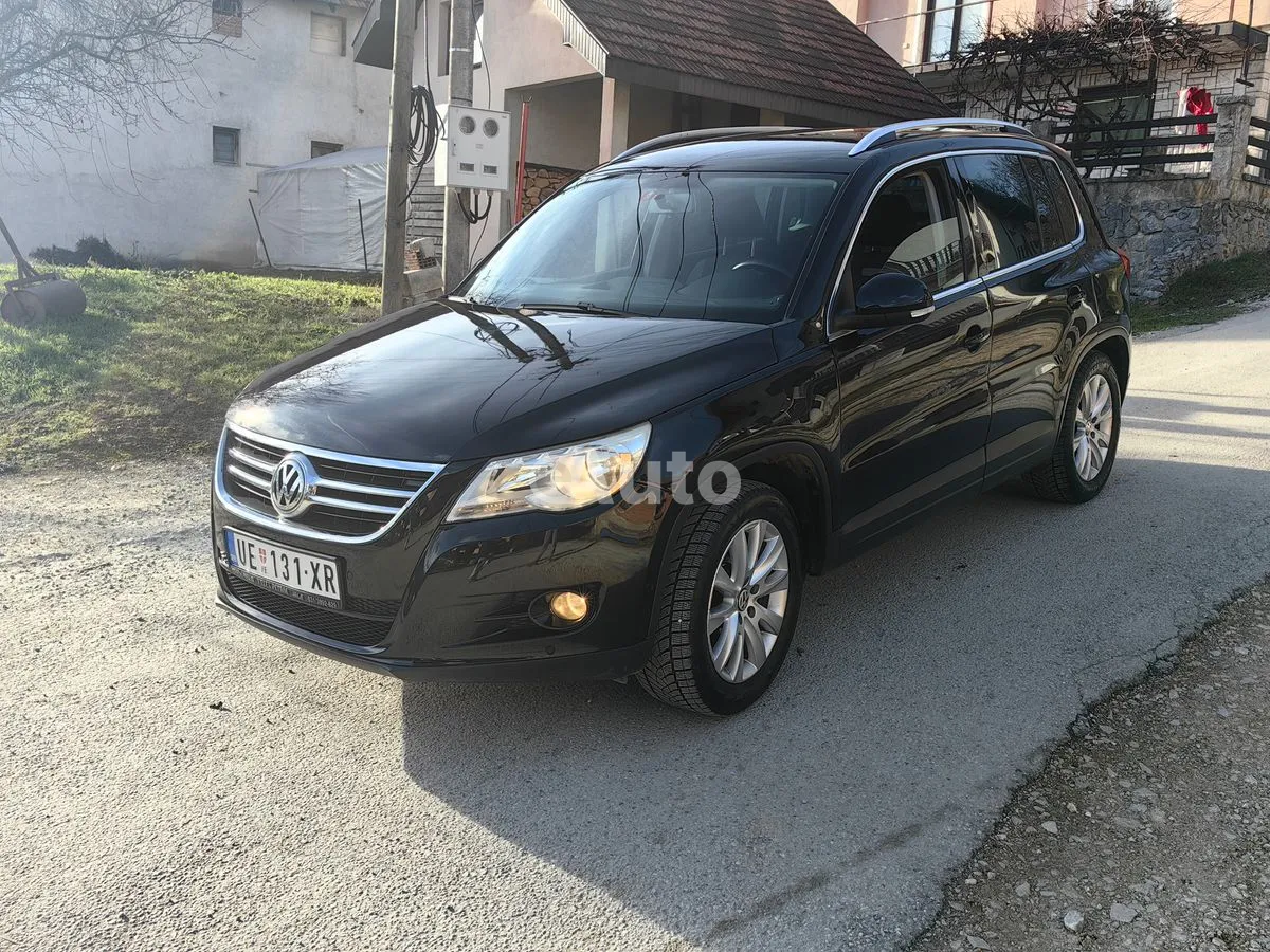 Volkswagen Tiguan — polovni automobil