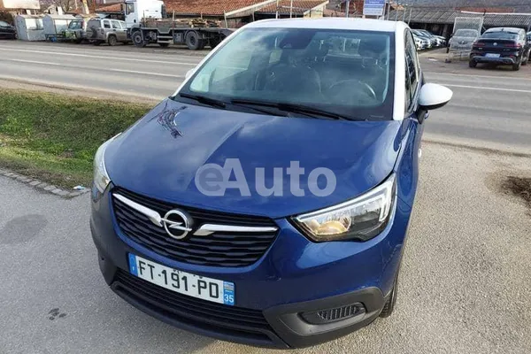 Opel Crossland X — polovni automobil