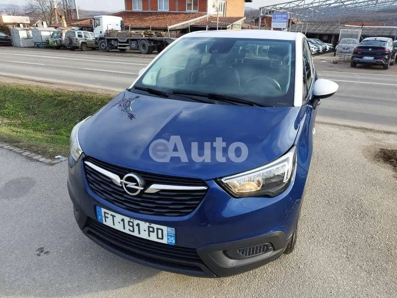 Opel Crossland X — polovni automobil