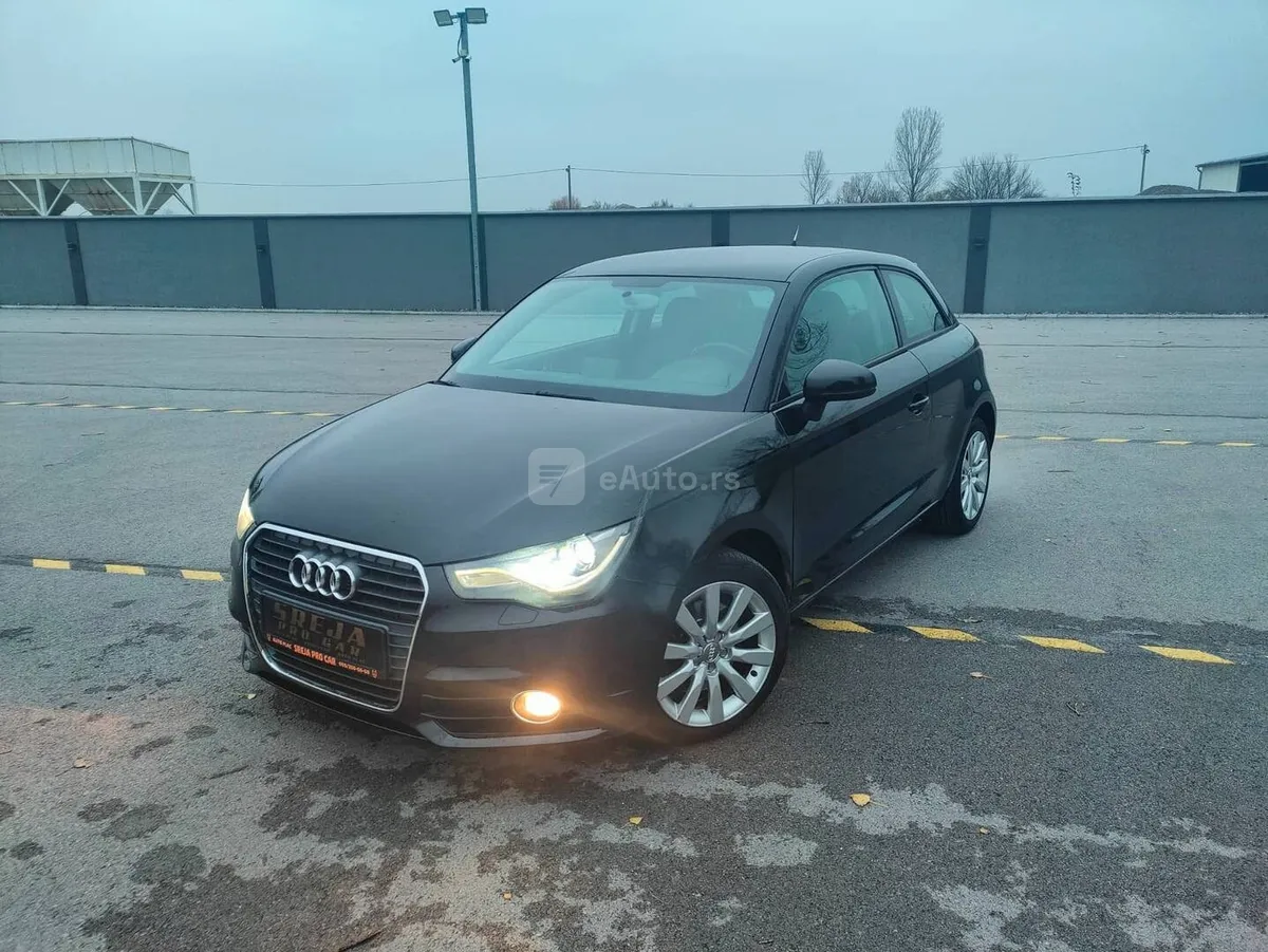Audi A1 — polovni automobil