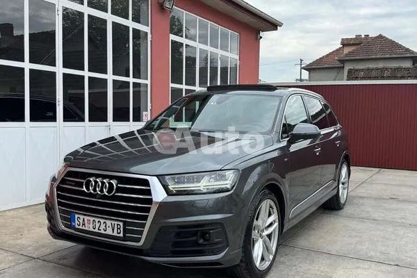 Audi Q7 — polovni automobil