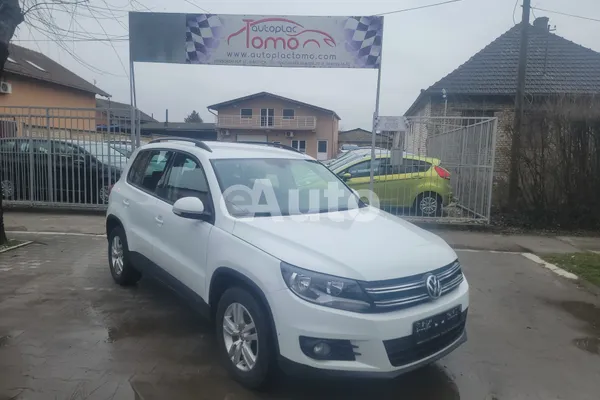 Volkswagen Tiguan — polovni automobil
