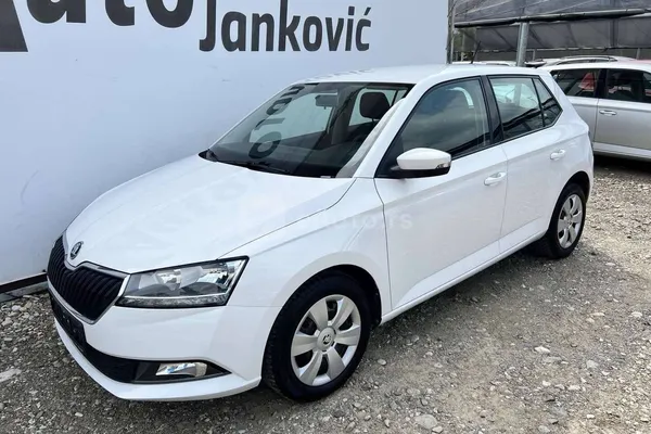 Škoda Fabia — polovni automobil