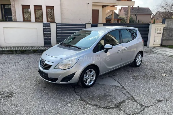 Opel Meriva — polovni automobil