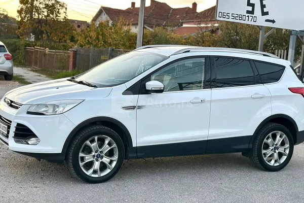 Ford Kuga — polovni automobil