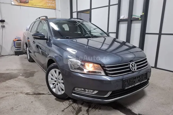 Volkswagen Passat B7 — polovni automobil