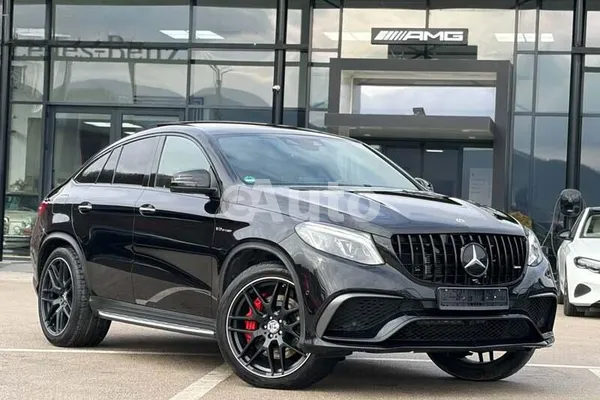 Mercedes Benz GLE 63 AMG — polovni automobil