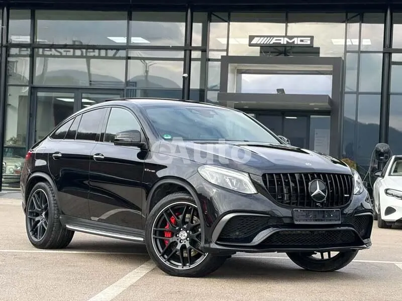 Mercedes Benz GLE 63 AMG — polovni automobil