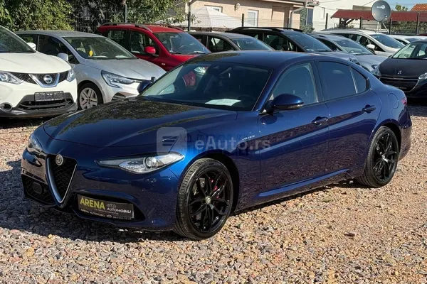 Alfa Romeo Giulia — polovni automobil, oglas