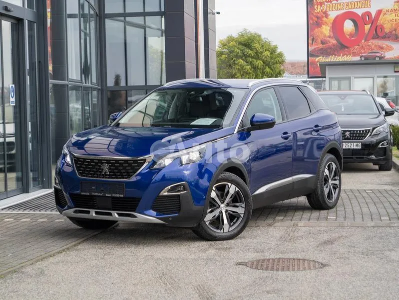Peugeot 3008 — polovni automobil