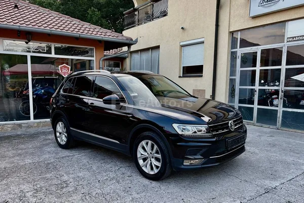 Volkswagen Tiguan — polovni automobil