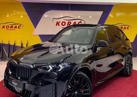 BMW X5 — polovni automobil