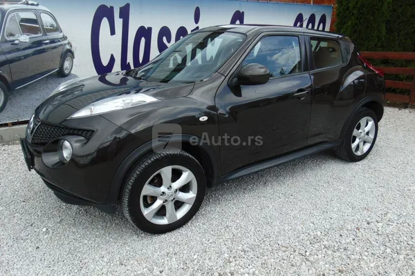 Nissan Juke — polovni automobil