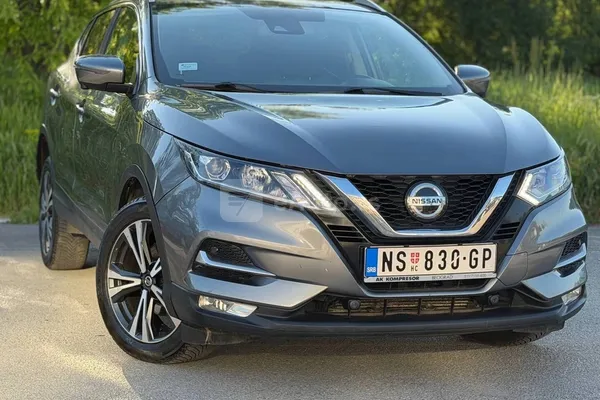 Nissan Qashqai — polovni automobil