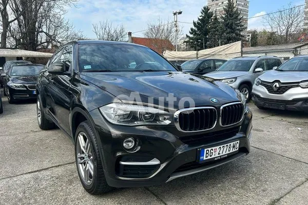 BMW X6 — polovni automobil
