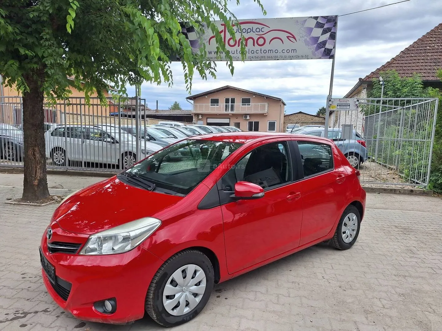 Toyota Yaris — polovni automobil
