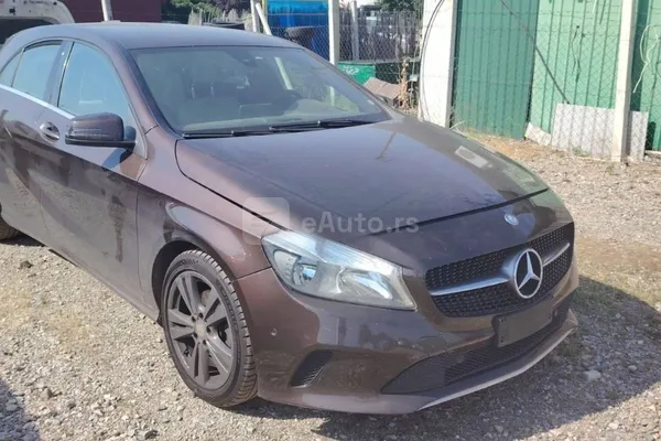 Mercedes Benz A 200 — polovni automobil