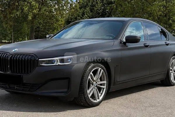 BMW 730 — polovni automobil