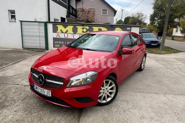 Mercedes Benz A 180 — polovni automobil