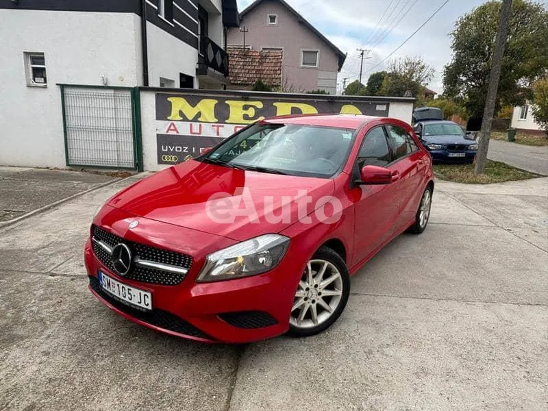 Mercedes Benz A 180 — polovni automobil