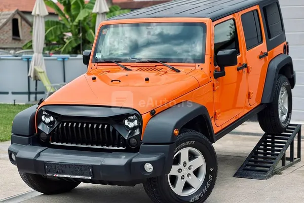 Jeep Wrangler — polovni automobil