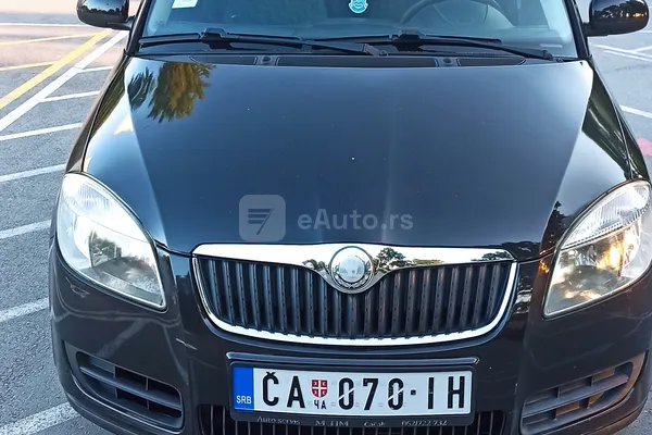 Skoda Fabia — polovni automobil