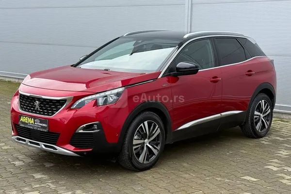 Peugeot 3008 — polovni automobil