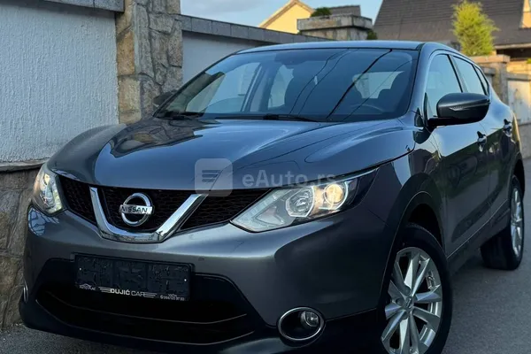 Nissan Qashqai — polovni automobil