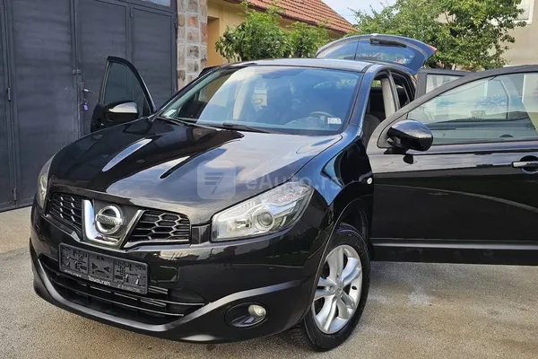 Nissan Qashqai — polovni automobil