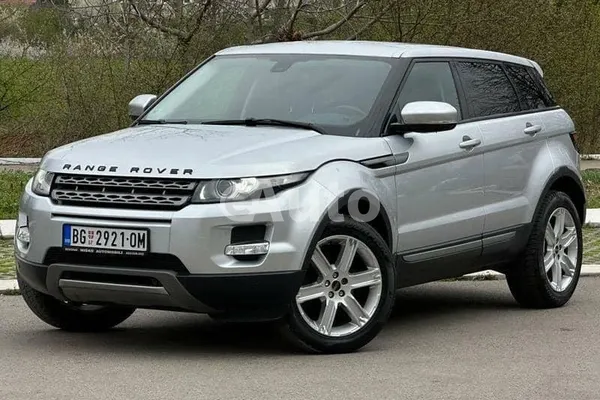 Land Rover Range Rover Evoque — polovni automobil