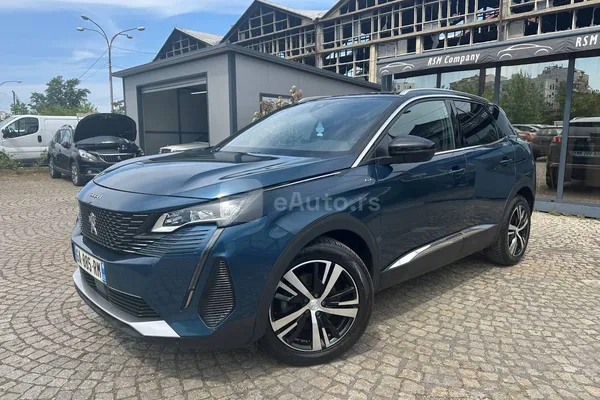 Peugeot 3008 — polovni automobil