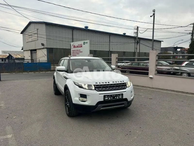 Land Rover Range Rover Evoque — polovni automobil