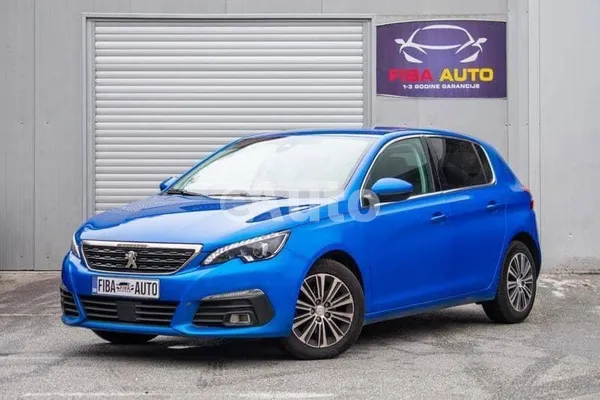 Peugeot 308 — polovni automobil