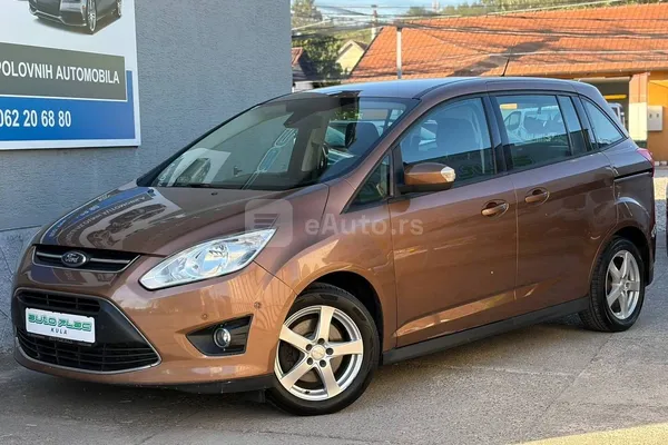 Ford Grand C-Max — polovni automobil
